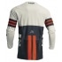 MX Jersey Thor Pulse Combat Youth navy blue / white MX Jersey Thor Pulse Combat Youth navy blue / white