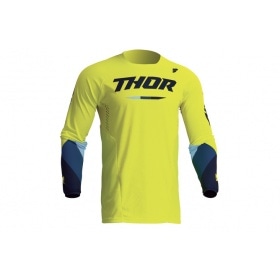 MX Jersey Thor Pulse Tactic Youth Acid