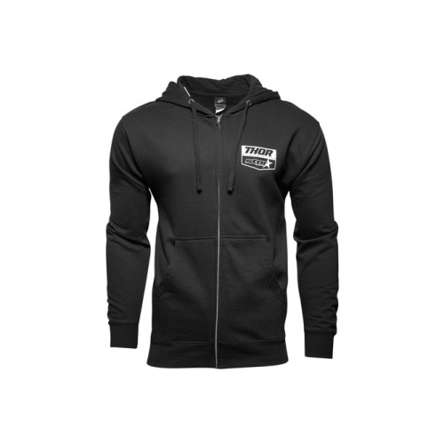 Hoodie Thor w/ zip Star Racing black Hoodie Thor w/ zip Star Racing black