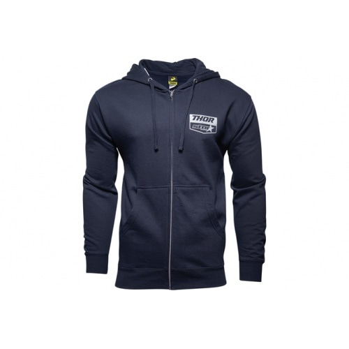 Hoodie Thor w/ zip Star Racing navy Hoodie Thor w/ zip Star Racing navy