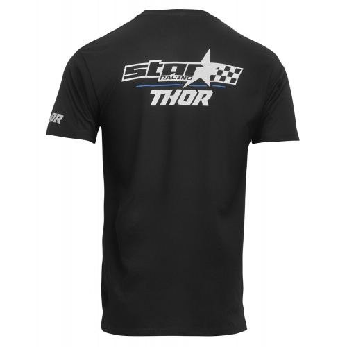 T-Shirt Thor Star Racing Champ black T-Shirt Thor Star Racing Champ black