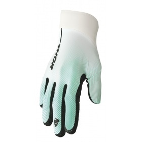 MX Cimdi Thor Agile Tech grey / teal XS