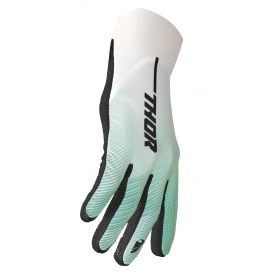 MX Cimdi Thor Agile Tech grey / teal XS