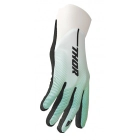 MX Cimdi Thor Agile Tech grey / teal XS