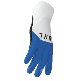 MX Gloves Thor Agile Rival blue / white