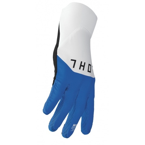 MX Gloves Thor Agile Rival blue / white MX Gloves Thor Agile Rival blue / white