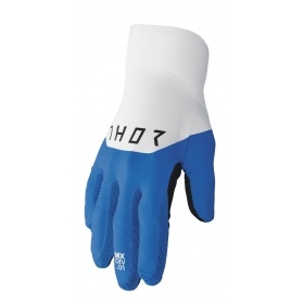MX Gloves Thor Agile Rival blue / white