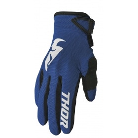 MX Gloves Thor Sector navy blue