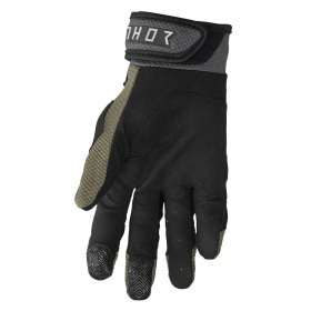 MX Gloves Thor Terrain army green / charcoal