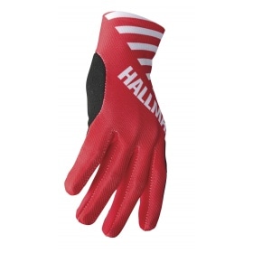 MX Gloves Hallman Mainstay Slice white / red