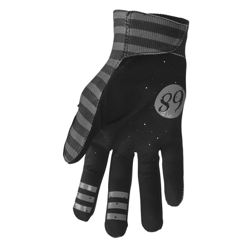 MX Gloves Hallman Mainstay Slice charcoal / black MX Gloves Hallman Mainstay Slice charcoal / black