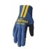 MX Gloves Hallman Mainstay Roosted yellow / navy blue MX Gloves Hallman Mainstay Roosted yellow / navy blue