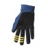 MX Gloves Hallman Mainstay Roosted yellow / navy blue MX Gloves Hallman Mainstay Roosted yellow / navy blue