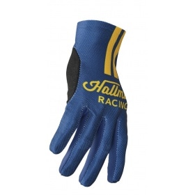 MX Gloves Hallman Mainstay Roosted yellow / navy blue
