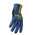 MX Gloves Hallman Mainstay Roosted yellow / navy blue MX Gloves Hallman Mainstay Roosted yellow / navy blue
