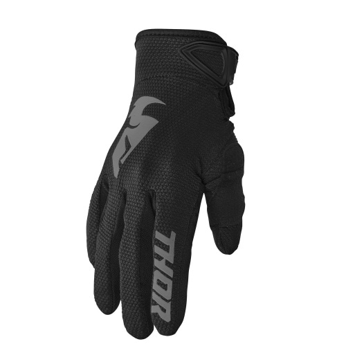 MX Gloves Thor Sector Ladies black MX Gloves Thor Sector Ladies black