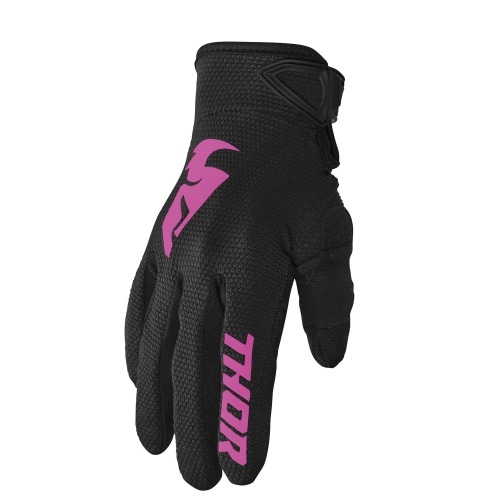 MX Gloves Thor Sector Ladies black / pink MX Gloves Thor Sector Ladies black / pink