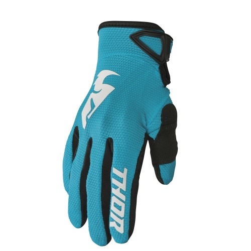 MX Gloves Thor Sector Ladies teal MX Gloves Thor Sector Ladies teal