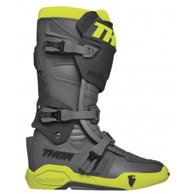 MX Boots Thor Radial grey / neon yellow
