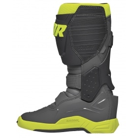 MX Boots Thor Radial grey / neon yellow
