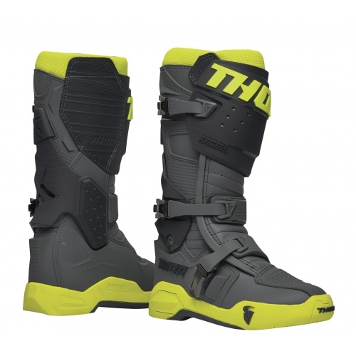 MX Boots Thor Radial grey / neon yellow MX Boots Thor Radial grey / neon yellow