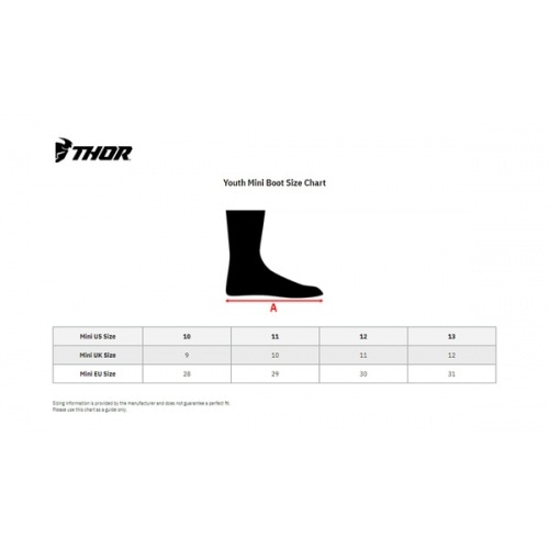 MX Boots Thor Blitz XP youth black MX Boots Thor Blitz XP youth black