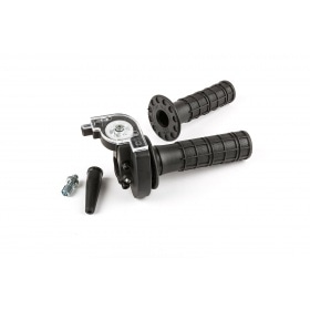 Ātrās darbības droseles Tommaselli 75° melns