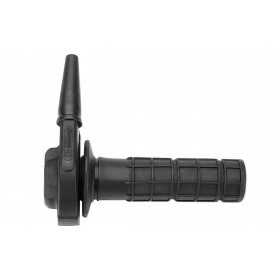 Ātrās darbības droseles Tommaselli 80° melns