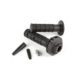 Ātrās darbības droseles Tommaselli 80° melns