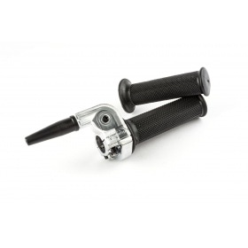 Ātrās darbības droseles Tommaselli 148° melns / hroms