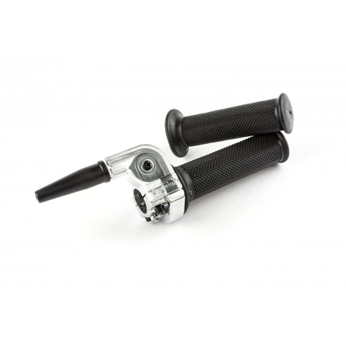 Ātrās darbības droseles Tommaselli 148° melns / hroms Ātrās darbības droseles Tommaselli 148° melns / hroms