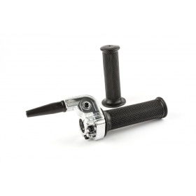 Ātrās darbības droseles Tommaselli 148° melns / hroms