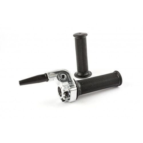 Ātrās darbības droseles Tommaselli 148° melns / hroms Ātrās darbības droseles Tommaselli 148° melns / hroms