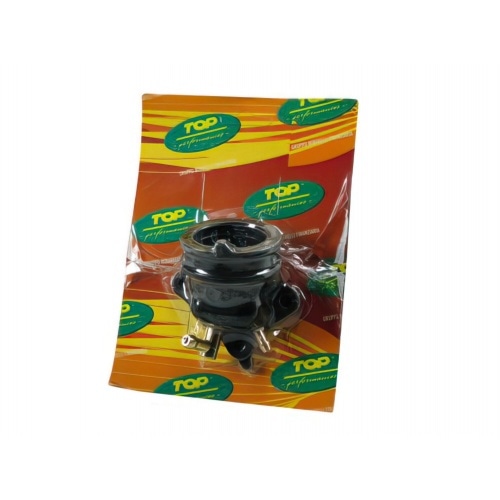 Ieplūdes kolektors Top Performances, Piaggio 125cc 4taktu, 2000-06 (Piaggio Ref. 484748) Ieplūdes kolektors Top Performances, Piaggio 125cc 4taktu, 2000-06 (Piaggio Ref. 484748)