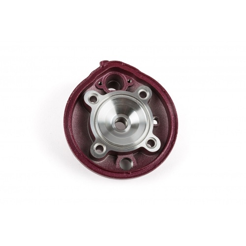 Cylinder Head 47mm Top Performances Due Plus pink 70cc Minarelli horizontal LC Cylinder Head 47mm Top Performances Due Plus pink 70cc Minarelli horizontal LC
