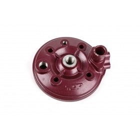 Головка цилиндра 47мм Top Performances Due Plus розовая 70cc Minarelli горизонтальный LC