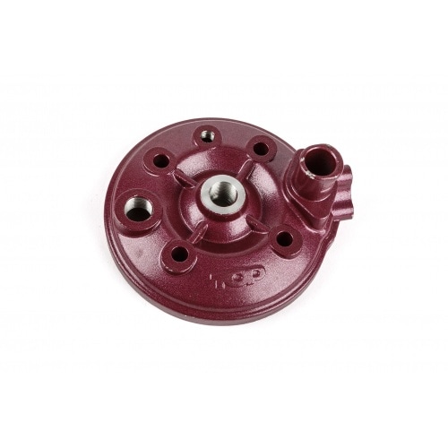 Cylinder Head 47mm Top Performances Due Plus pink 70cc Minarelli horizontal LC Cylinder Head 47mm Top Performances Due Plus pink 70cc Minarelli horizontal LC