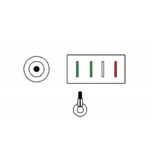 CDI bloks / spoles kārba (3 vadi) Top Performances AM6 / Derbi Euro2 / Euro3 CDI bloks / spoles kārba (3 vadi) Top Performances AM6 / Derbi Euro2 / Euro3