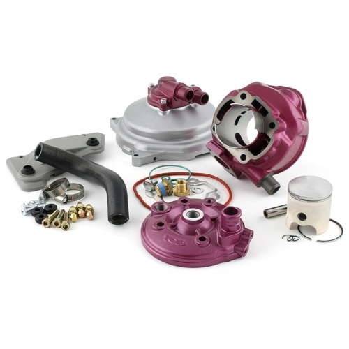 Top Performances Cylinder Conversion Kit “Due Plus” 70cc cast iron Yamaha Aerox / MBK Nitro / Ovetto / Neo’s Top Performances Cylinder Conversion Kit “Due Plus” 70cc cast iron Yamaha Aerox / MBK Nitro / Ovetto / Neo’s