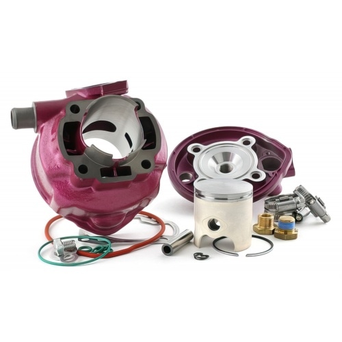 Top Performances Cylinder Conversion Kit “Due Plus” 70cc cast iron Yamaha Aerox / MBK Nitro / Ovetto / Neo’s Top Performances Cylinder Conversion Kit “Due Plus” 70cc cast iron Yamaha Aerox / MBK Nitro / Ovetto / Neo’s