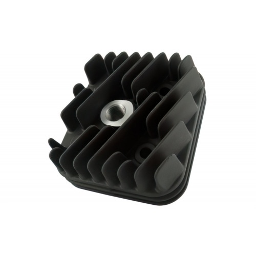 Cylinder head Top Performances Black Trophy 70cc, Piaggio, AC
