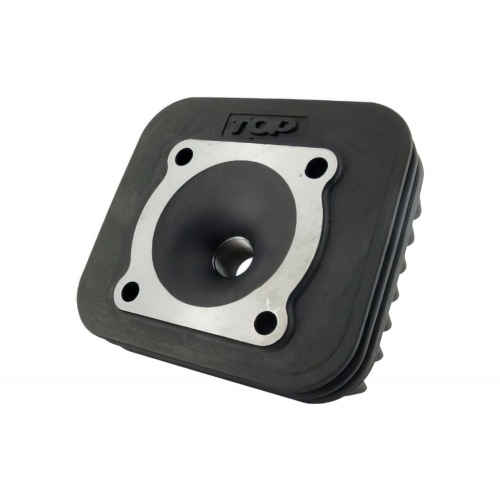 Cylinder head Top Performances Black Trophy 70cc, Piaggio, AC Cylinder head Top Performances Black Trophy 70cc, Piaggio, AC
