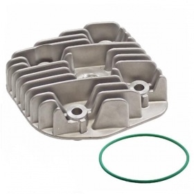 Cylinder Head 40mm Top Performances Black Trophy 50cc Minarelli horizontal AC