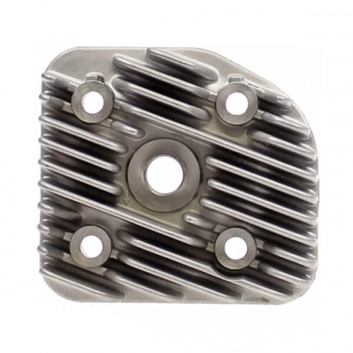 Cylinder Head 40mm Top Performances Black Trophy 50cc Minarelli horizontal AC Cylinder Head 40mm Top Performances Black Trophy 50cc Minarelli horizontal AC