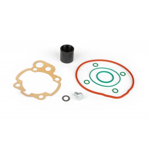 Cilindrs Top Darbības rādītāji 50cc čuguna Minarelli AM6 Cilindrs Top Darbības rādītāji 50cc čuguna Minarelli AM6