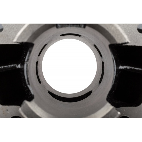 Cilindrs Top Darbības rādītāji 50cc čuguna Minarelli AM6 Cilindrs Top Darbības rādītāji 50cc čuguna Minarelli AM6