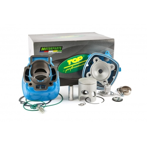 Cilindra Top Darbības rādītāji Due Plus 70cc čuguna Piaggio NRG / Runner Cilindra Top Darbības rādītāji Due Plus 70cc čuguna Piaggio NRG / Runner