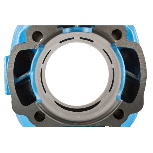 Cilindra Top Darbības rādītāji Due Plus 70cc čuguna Piaggio NRG / Runner Cilindra Top Darbības rādītāji Due Plus 70cc čuguna Piaggio NRG / Runner