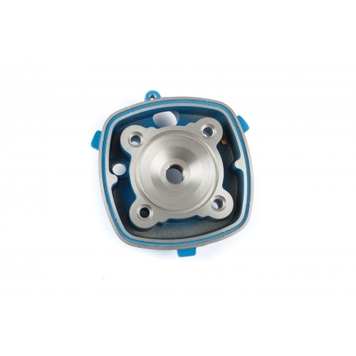 Cylinder Head 47,6mm Top Performances Due Plus blue 70cc Piaggio LC Cylinder Head 47,6mm Top Performances Due Plus blue 70cc Piaggio LC
