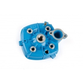Cylinder Head 47,6mm Top Performances Due Plus blue 70cc Piaggio LC